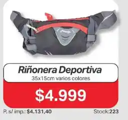 Ferniplast Riñonera deportiva oferta