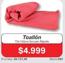 Ferniplast Toallón oferta