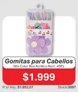 Ferniplast Gomitas para Cabellos oferta