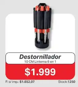 Ferniplast Destornillador oferta