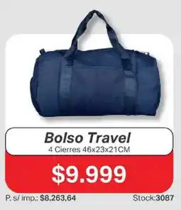 Ferniplast Bolso Travel oferta