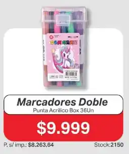 Ferniplast Marcadores Doble oferta