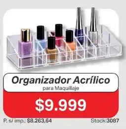Ferniplast Organizador Acrílico para Maquillaje oferta