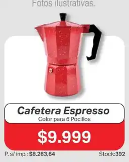 Ferniplast Cafetera Espresso oferta