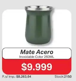 Ferniplast Mate acero oferta