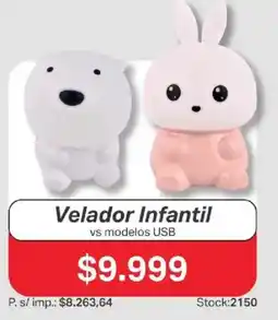 Ferniplast Velador Infantil oferta