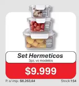 Ferniplast Set hermeticos oferta