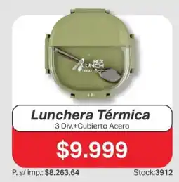 Ferniplast Box lunch lunchera térmica oferta