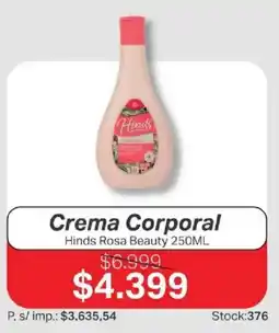 Ferniplast Hinds crema corporal oferta