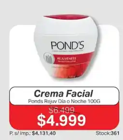 Ferniplast Ponds crema facial oferta