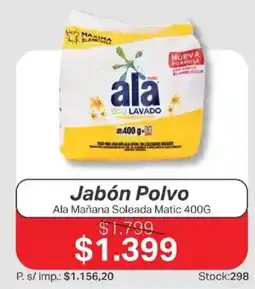 Ferniplast Ala jabón polvo oferta