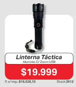 Ferniplast Linterna Táctica oferta