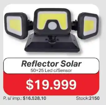 Reflector solar
