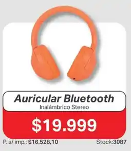 Ferniplast Auricular Bluetooth oferta