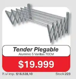 Ferniplast Tender plegable oferta
