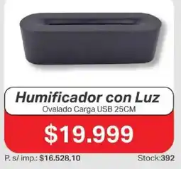 Ferniplast Humificador con Luz oferta
