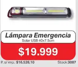 Ferniplast Lámpara Emergencia oferta