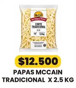 Autoservicio Capo McCain papas tradicional oferta