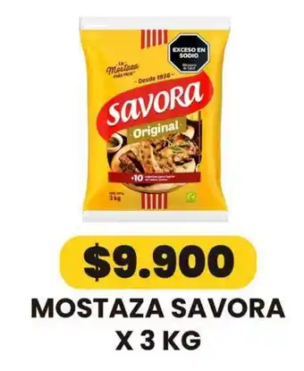 Savora mostaza original