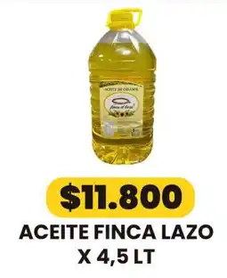 Autoservicio Capo Finca lazo aceite oferta