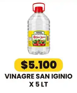 Autoservicio Capo San iginio vinagre oferta