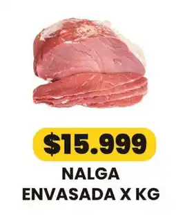 Autoservicio Capo Nalga envasada oferta