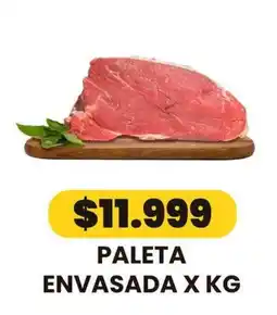 Autoservicio Capo paleta envasada oferta