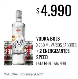 Super MAMI Vodka Bols oferta