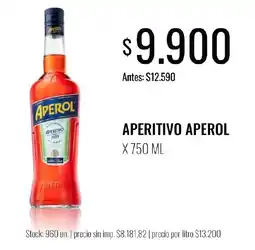 Super MAMI Aperol aperitivo oferta