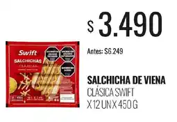 Super MAMI Swift salchichas clásicas oferta