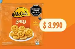 Super MAMI McCain smiles oferta
