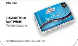 Super MAMI La paulina queso cremoso saint paulin tradicional oferta