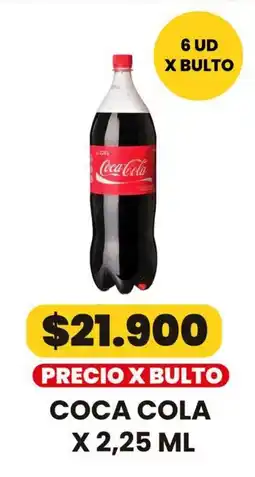 Autoservicio Capo Coca cola oferta