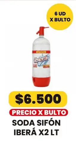 Autoservicio Capo Iberá soda sifón oferta