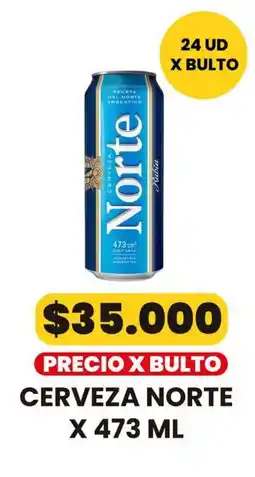 Autoservicio Capo Cerveza norte oferta