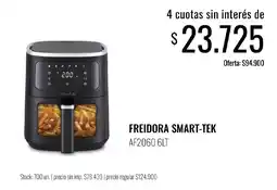 Super MAMI Smart-tek freidora oferta