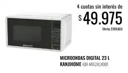 Super MAMI Kanjihome microondas digital oferta