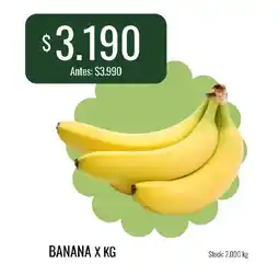 Super MAMI Banana oferta