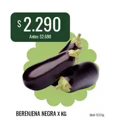 Super MAMI Berenjena negra oferta