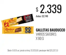 Super MAMI Bauducco galletas varios sabores oferta