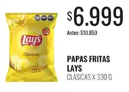 Super MAMI Lays papas fritas clásicas oferta