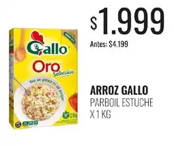 Super MAMI Gallo arroz parboil estuche oferta