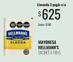 Super MAMI Hellmann's mayonesa clásica oferta