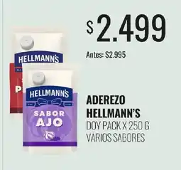 Super MAMI Hellmann's aderezo oferta