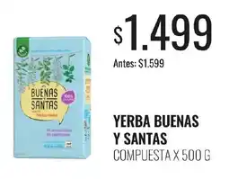 Super MAMI Buenas santas yerba compuesta oferta