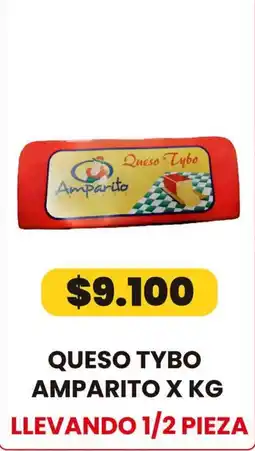 Autoservicio Capo Amparito queso tybo oferta