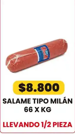 Autoservicio Capo Salame tipo milán oferta
