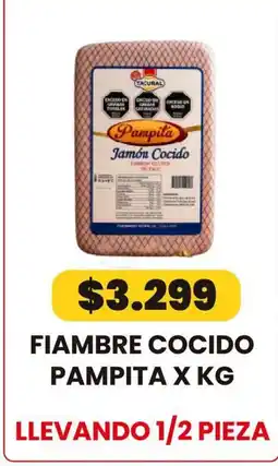 Autoservicio Capo Pampita fiambre cocido oferta