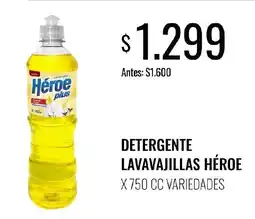 Super MAMI Héroe detergente lavavajillas oferta