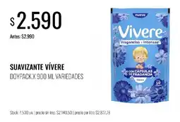 Super MAMI Vivere suavizante vívere oferta